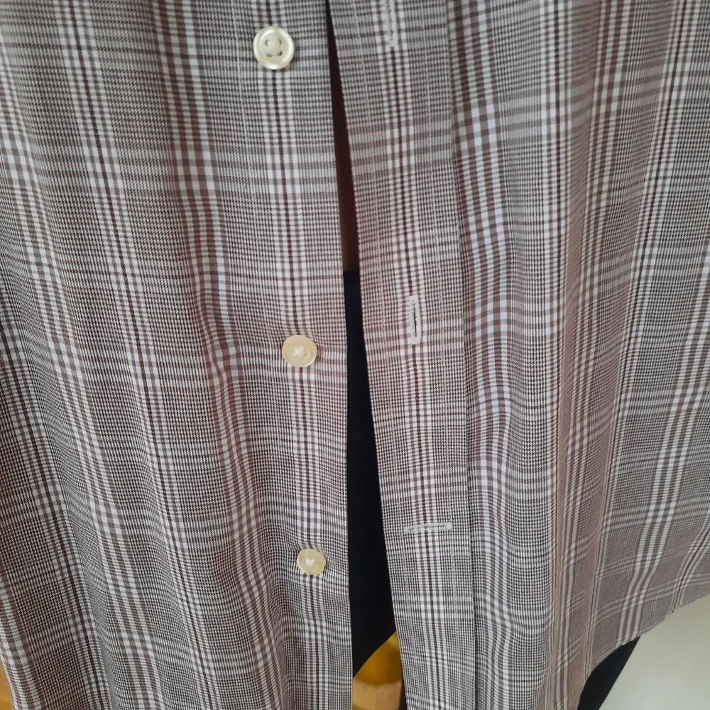 🏷SOLD. Stafford Fitted shirt. Size 16 34-35. NWOT. I ❤️ Bundles - Picture 4 of 7